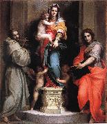 Andrea del Sarto Madonna of the Harpies fdf oil painting artist